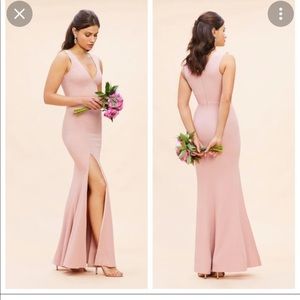 Dress the Population Sandra Gown, size small